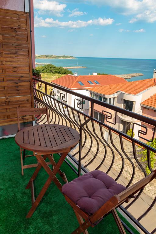 Apartment Sea View Burgas Exterior photo